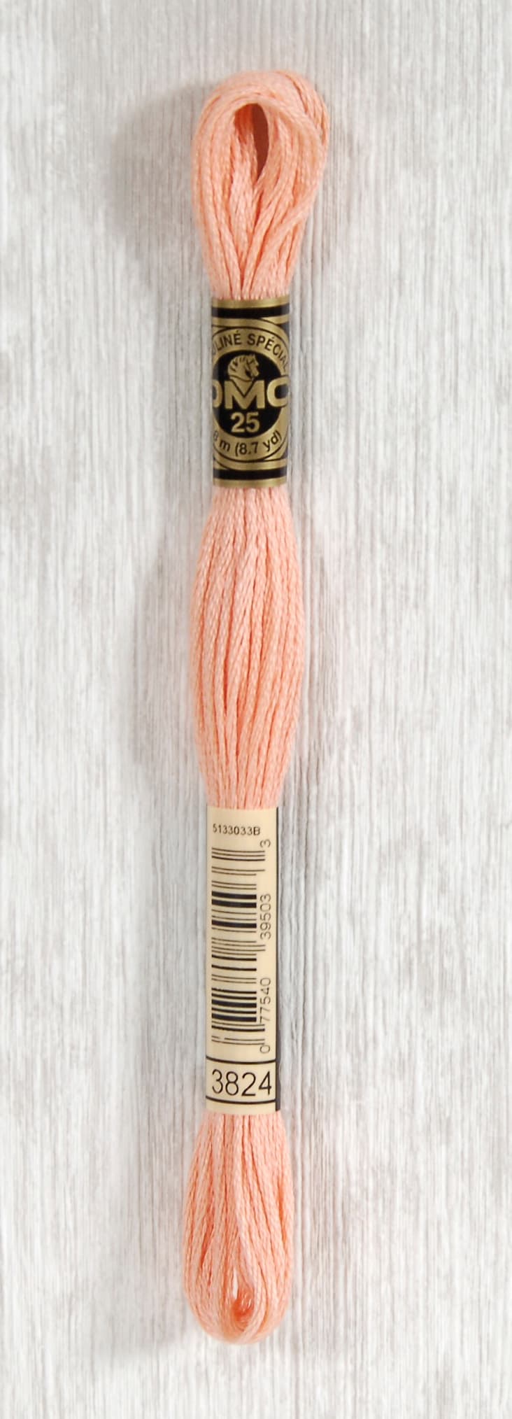 DMC Mouliné Spécial 25 Broderigarn - Färg 3824
