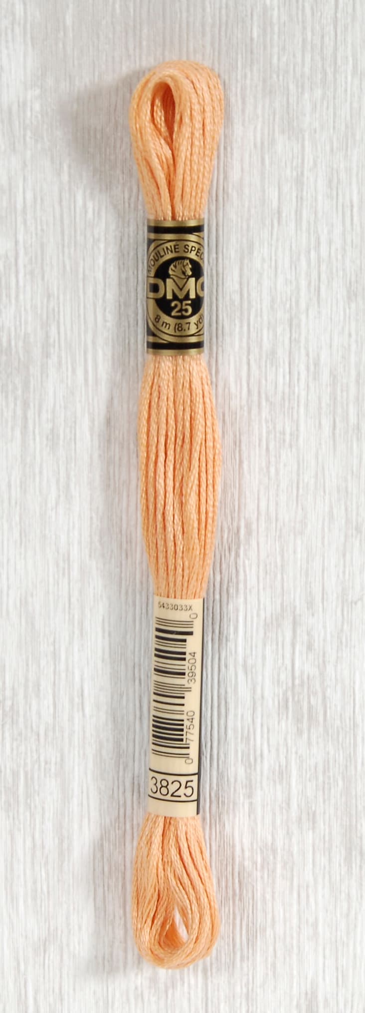 DMC Mouliné Spécial 25 Broderigarn - Färg 3825