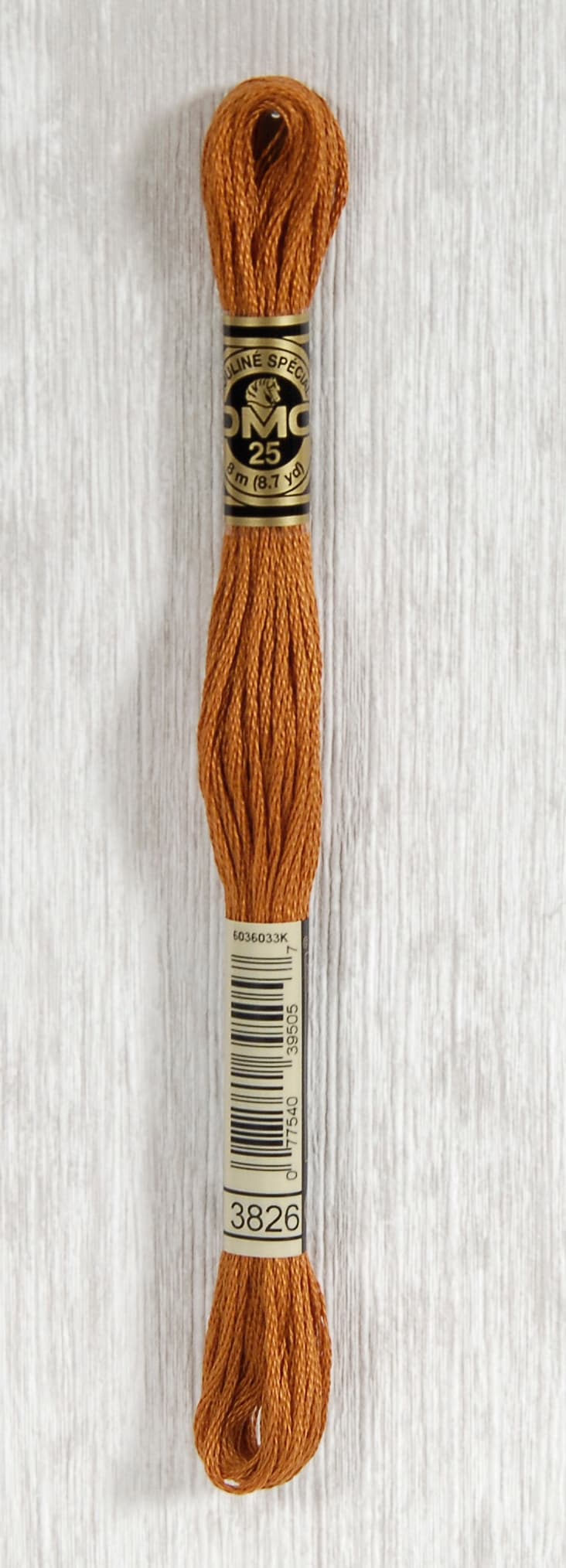 DMC Mouliné Spécial 25 Broderigarn - Färg 3826