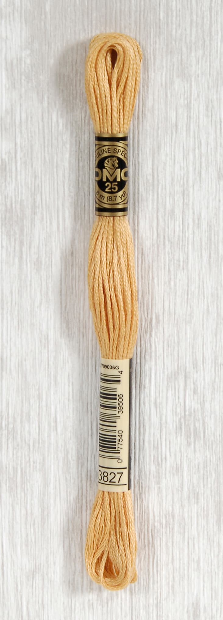 DMC Mouliné Spécial 25 Broderigarn - Färg 3827