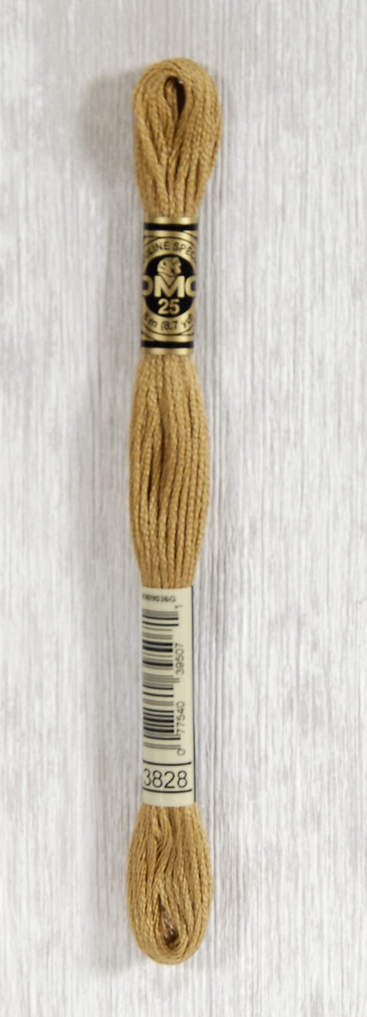 DMC Mouliné Spécial 25 Broderigarn - Färg 3828