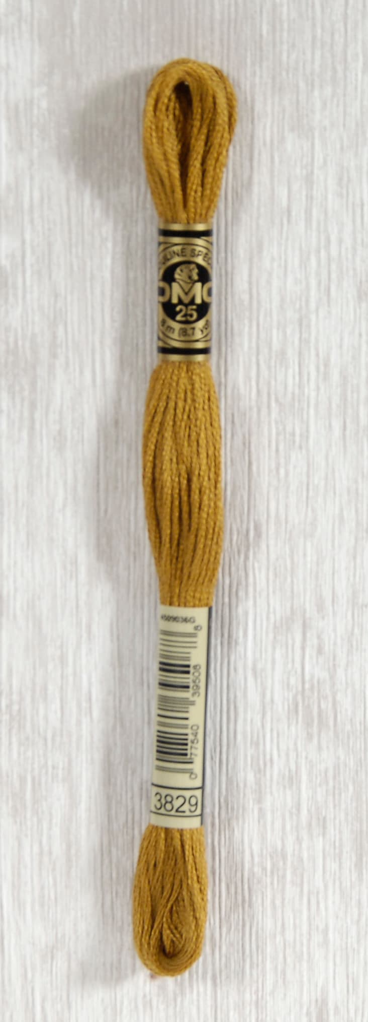 DMC Mouliné Spécial 25 Broderigarn - Färg 3829