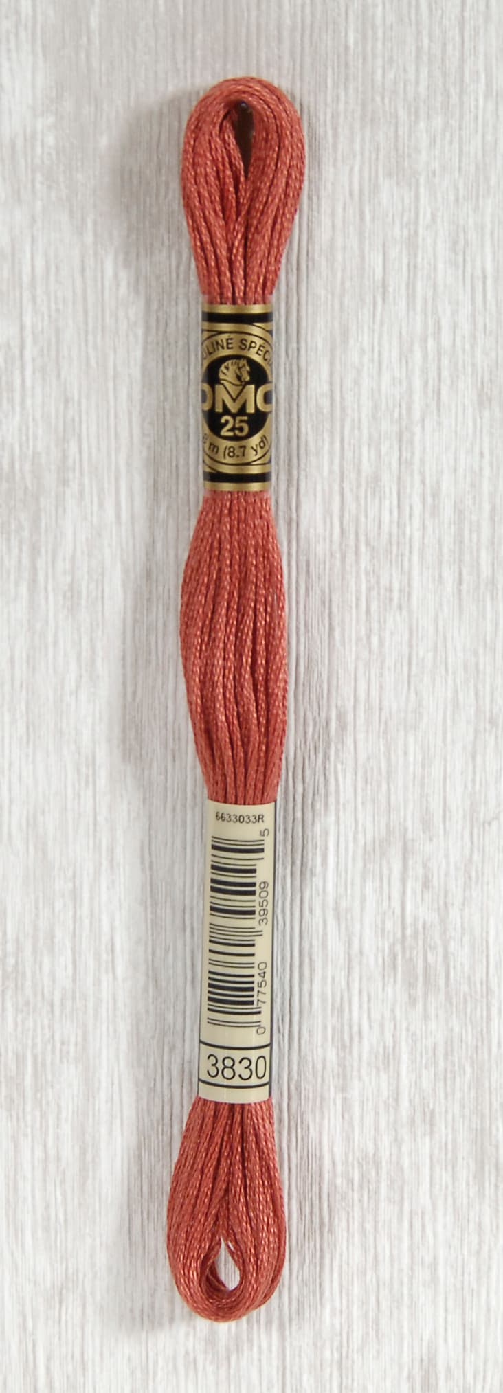 DMC Mouliné Spécial 25 Broderigarn - Färg 3830