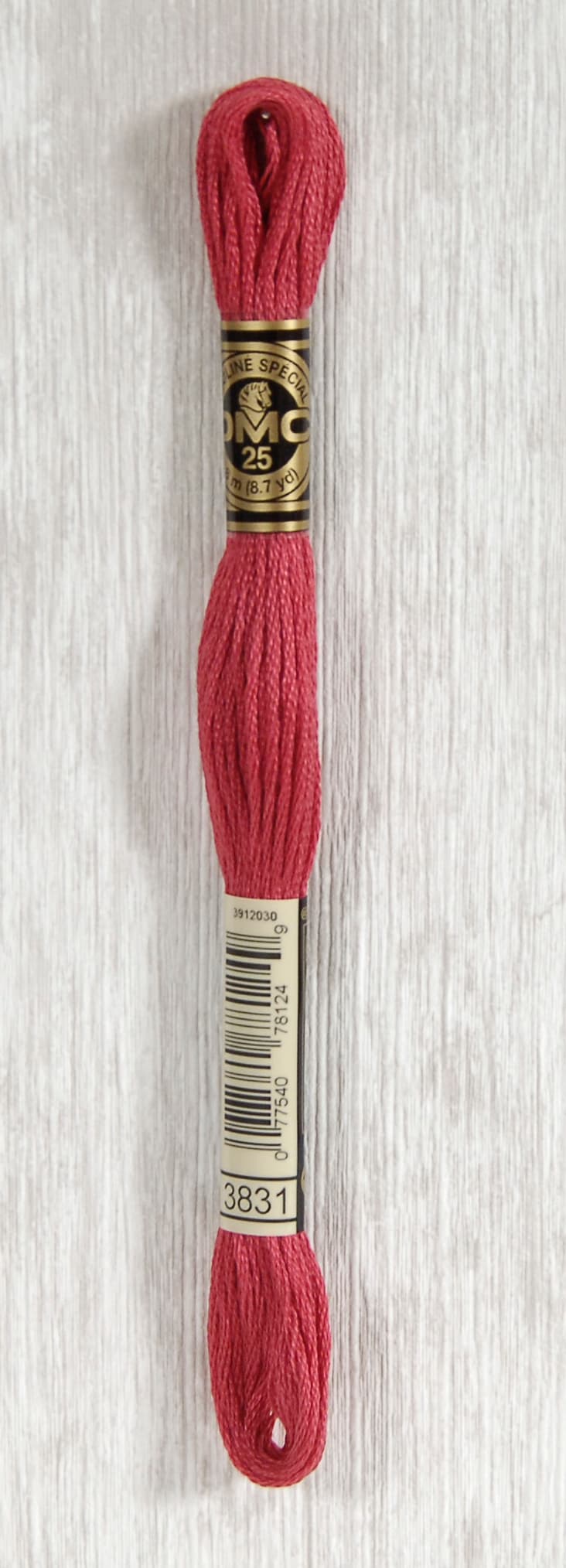 DMC Mouliné Spécial 25 Broderigarn - Färg 3831