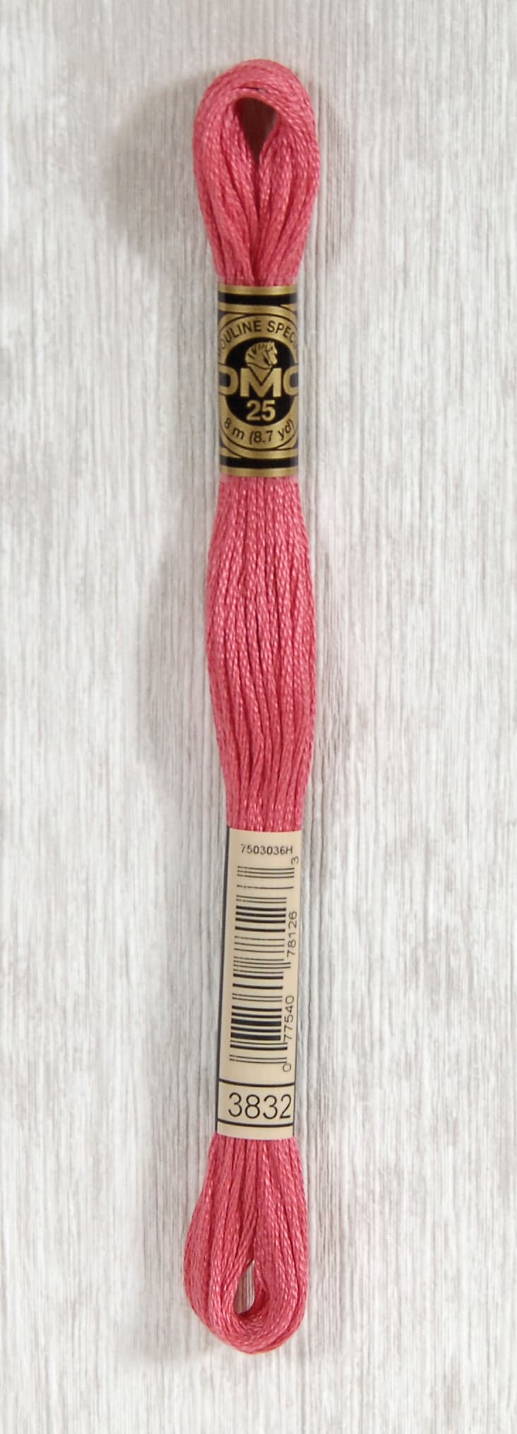 DMC Mouliné Spécial 25 Broderigarn - Färg 3832