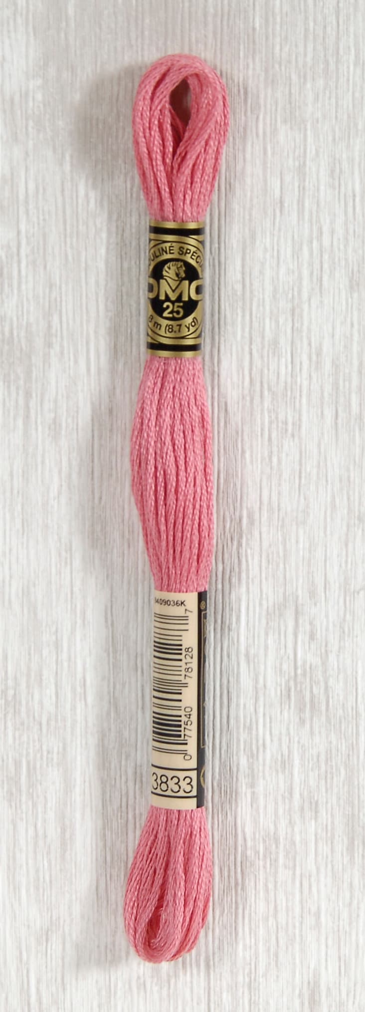 DMC Mouliné Spécial 25 Broderigarn - Färg 3833