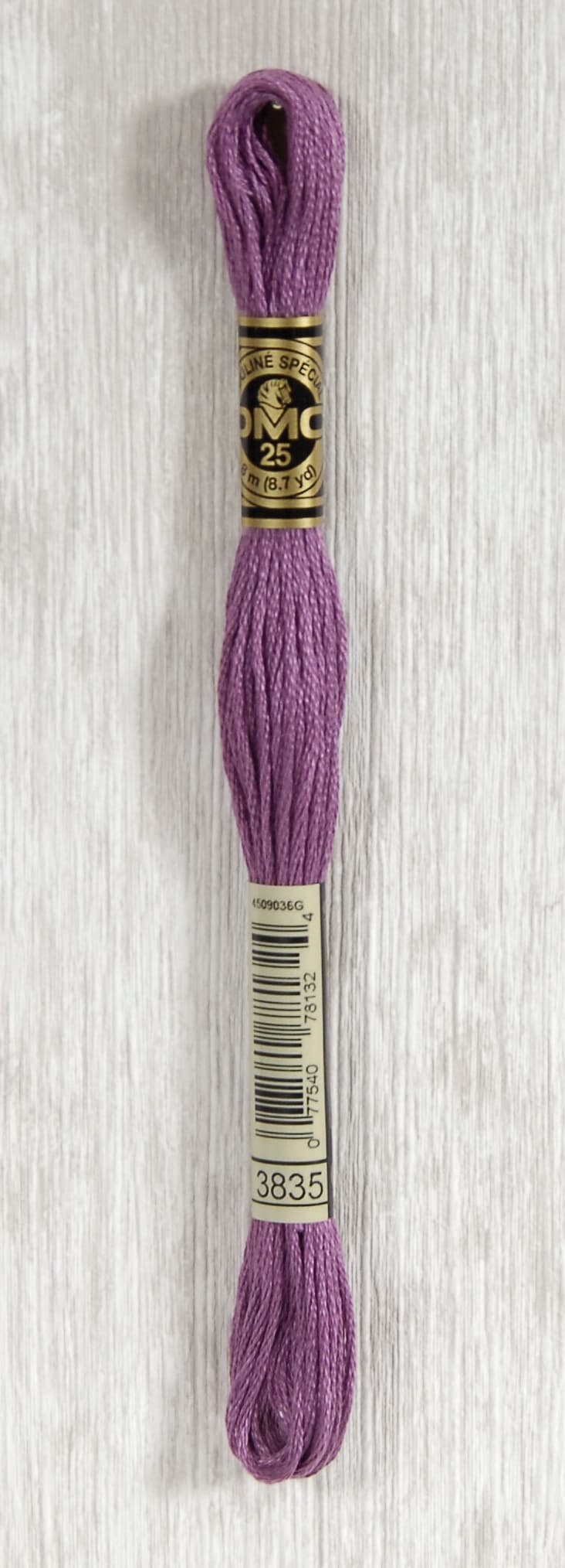DMC Mouliné Spécial 25 Broderigarn - Färg 3835