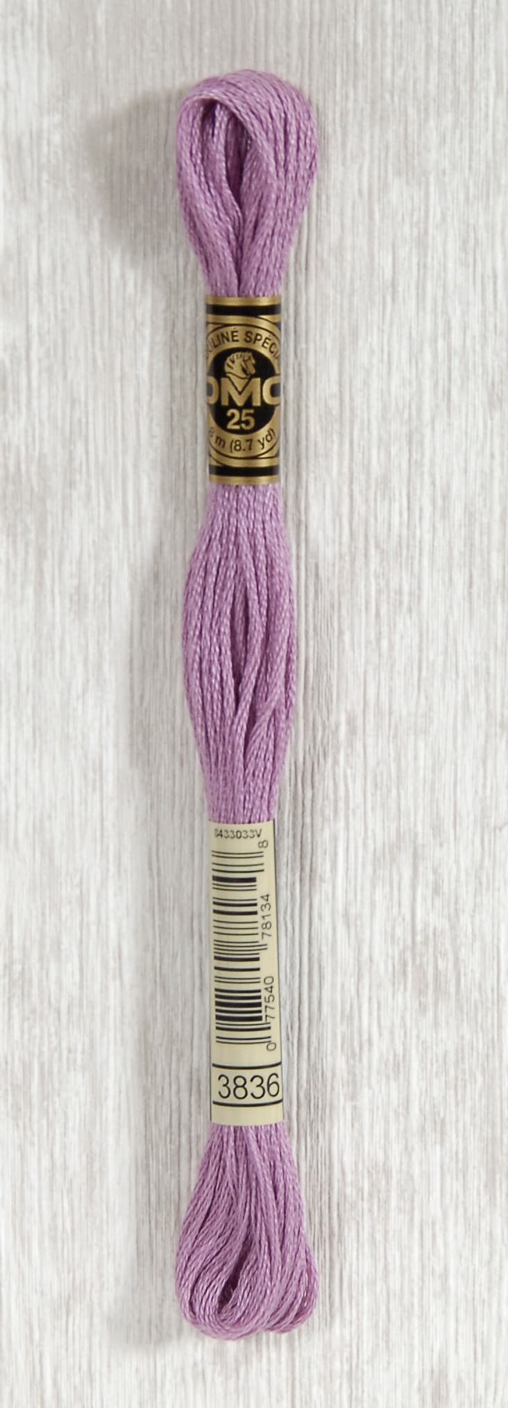 DMC Mouliné Spécial 25 Broderigarn - Färg 3836