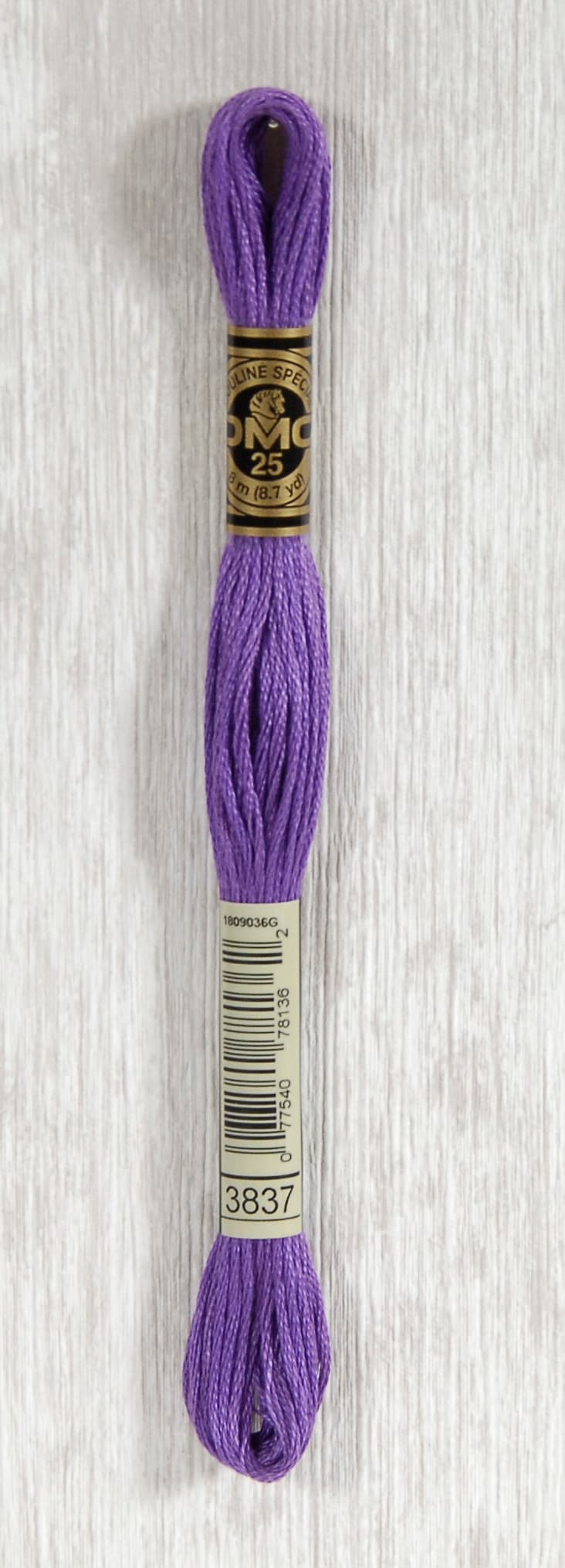 DMC Mouliné Spécial 25 Broderigarn - Färg 3837