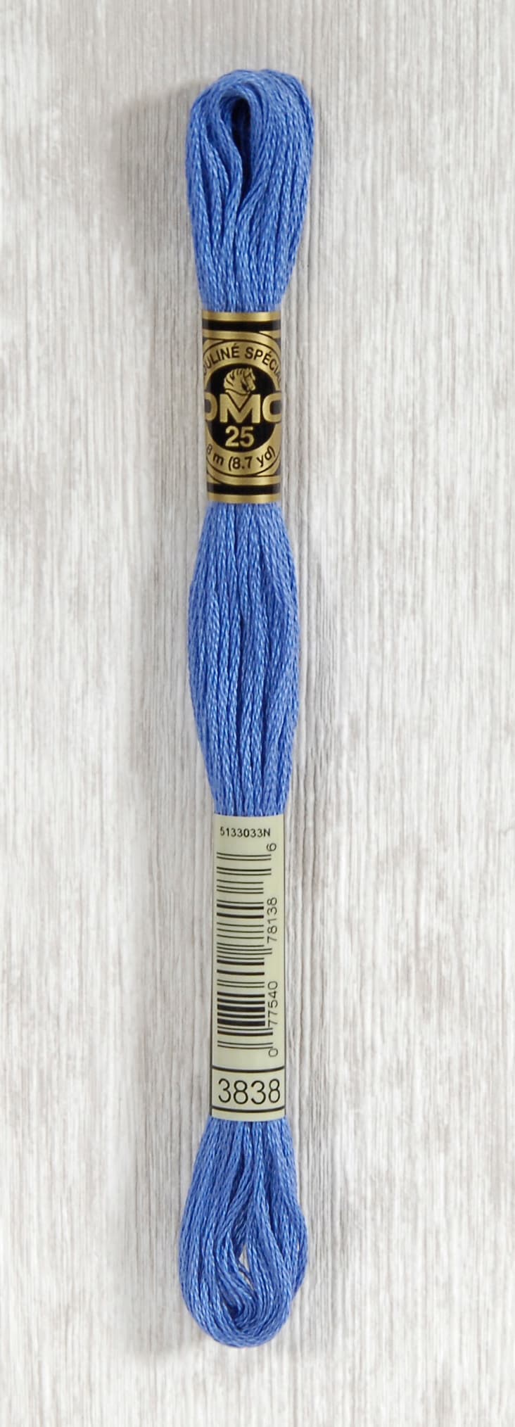 DMC Mouliné Spécial 25 Broderigarn - Färg 3838