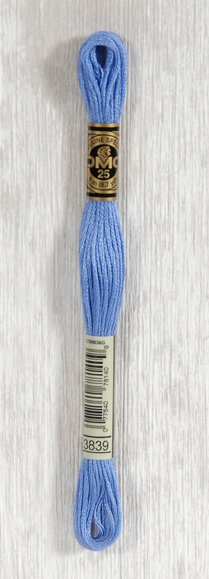 DMC Mouliné Spécial 25 Broderigarn - Färg 3839