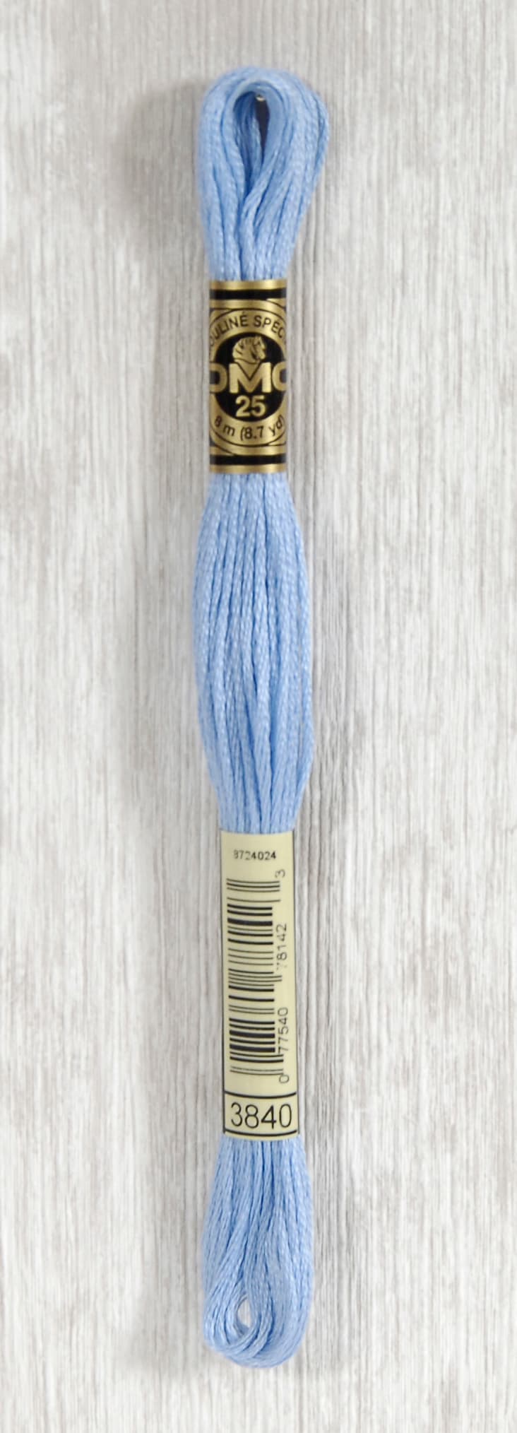 DMC Mouliné Spécial 25 Broderigarn - Färg 3840