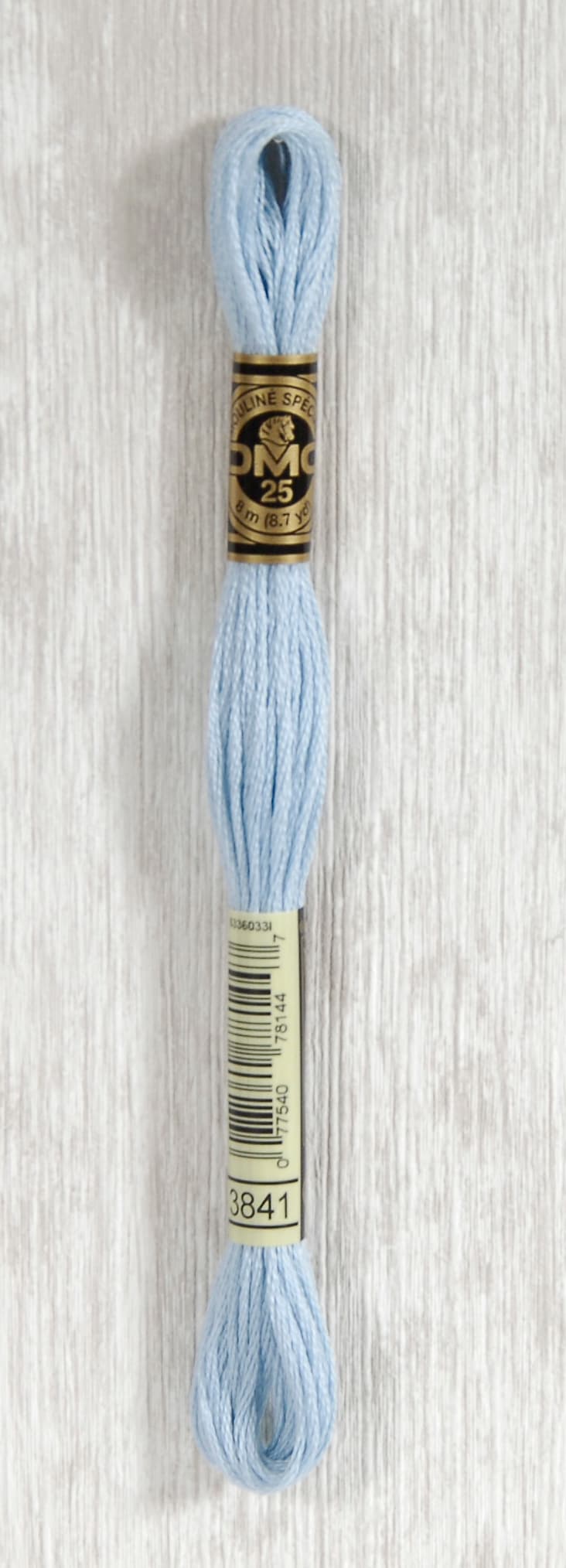 DMC Mouliné Spécial 25 Broderigarn - Färg 3841