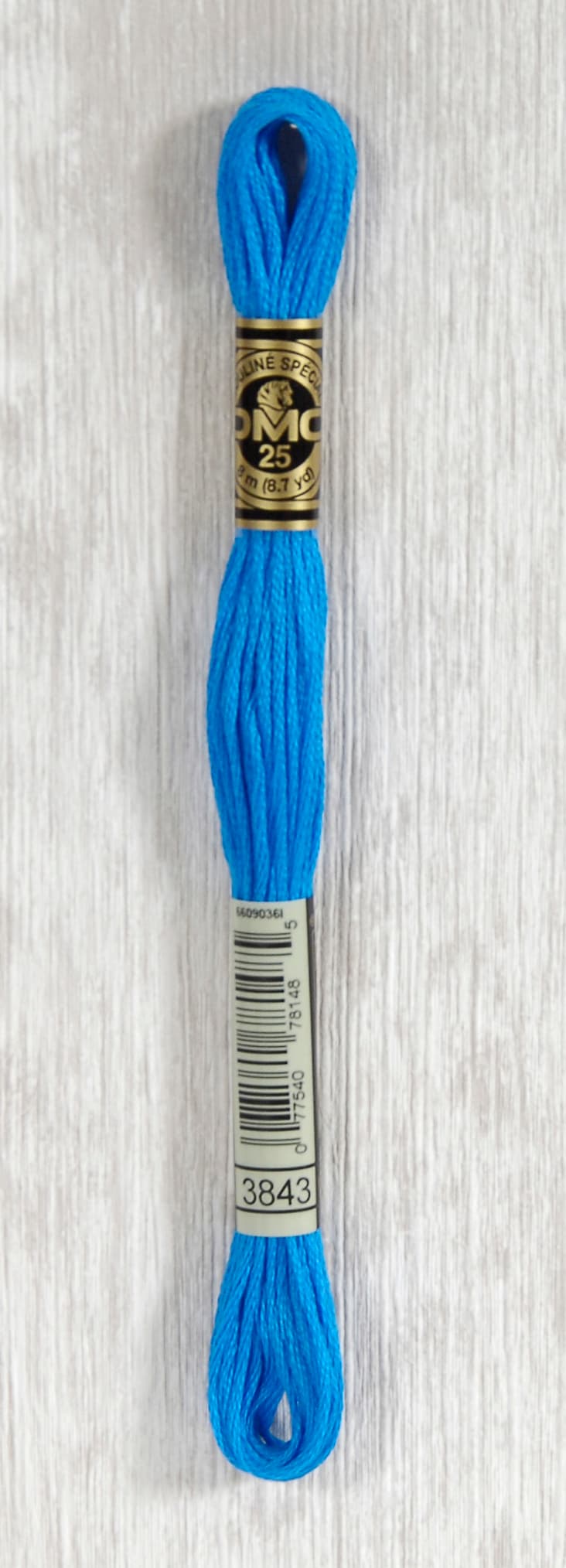 DMC Mouliné Spécial 25 Broderigarn - Färg 3843