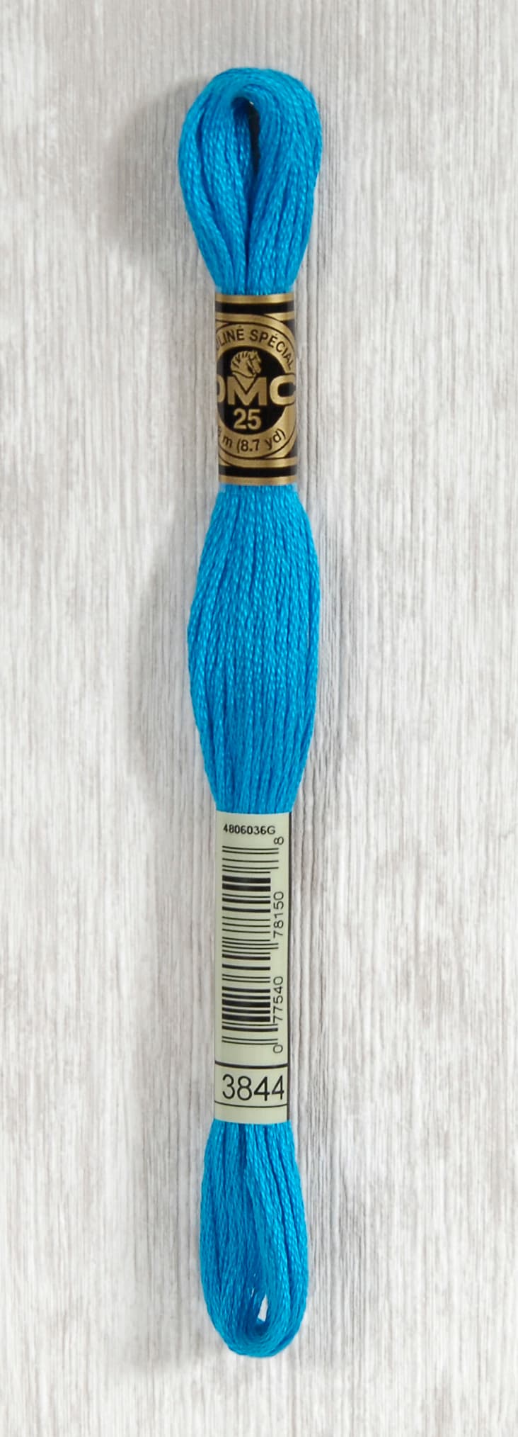DMC Mouliné Spécial 25 Broderigarn - Färg 3844