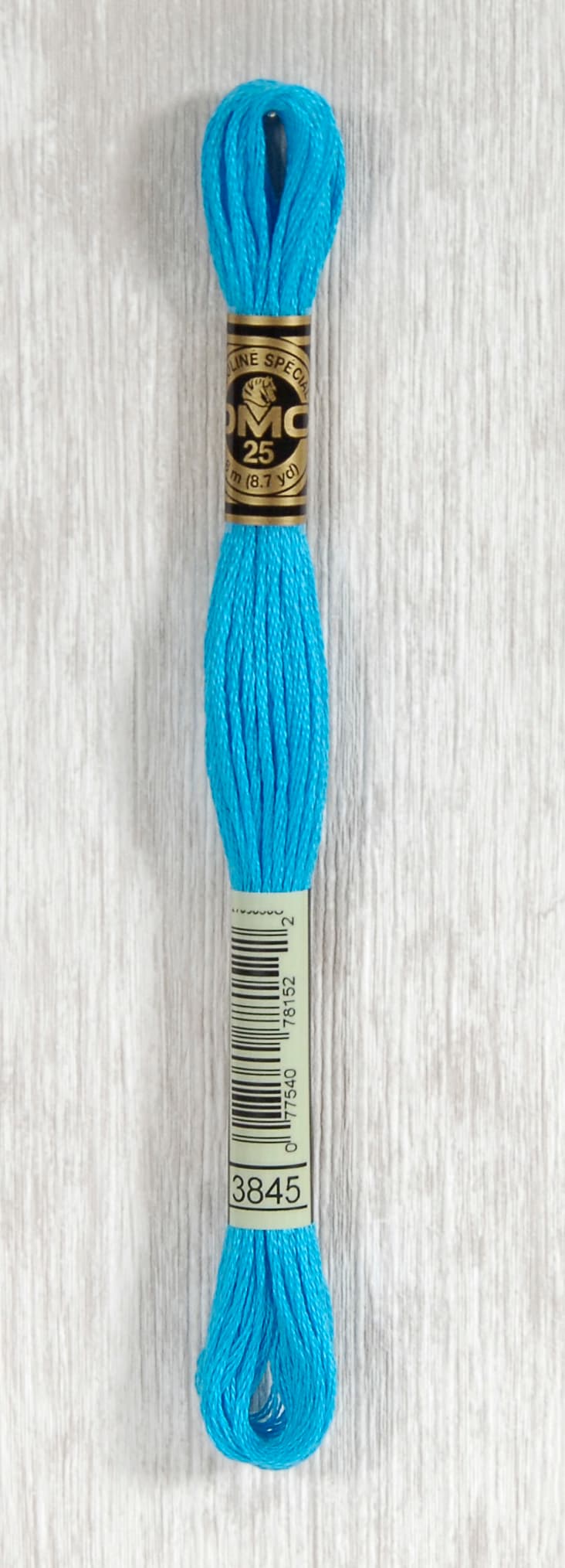 DMC Mouliné Spécial 25 Broderigarn - Färg 3845