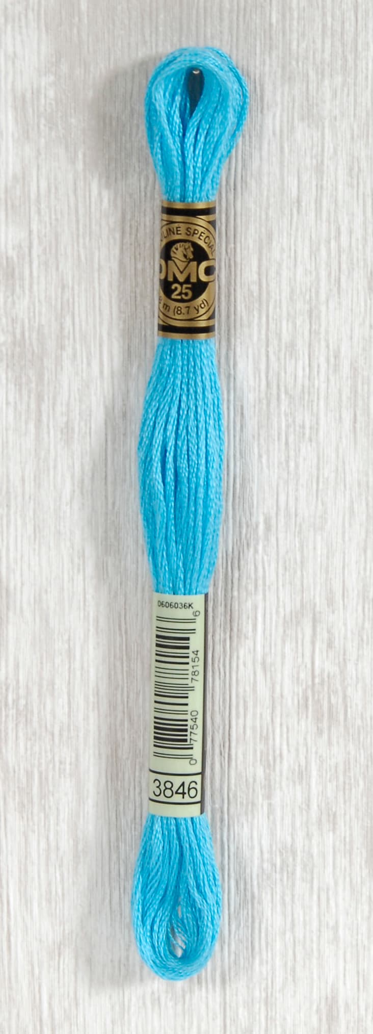 DMC Mouliné Spécial 25 Broderigarn - Färg 3846