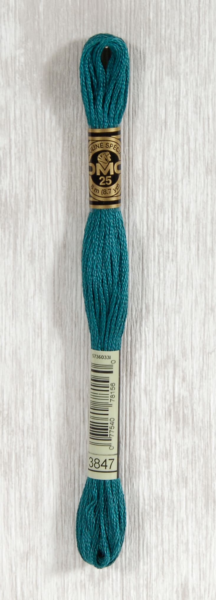 DMC Mouliné Spécial 25 Broderigarn - Färg 3847