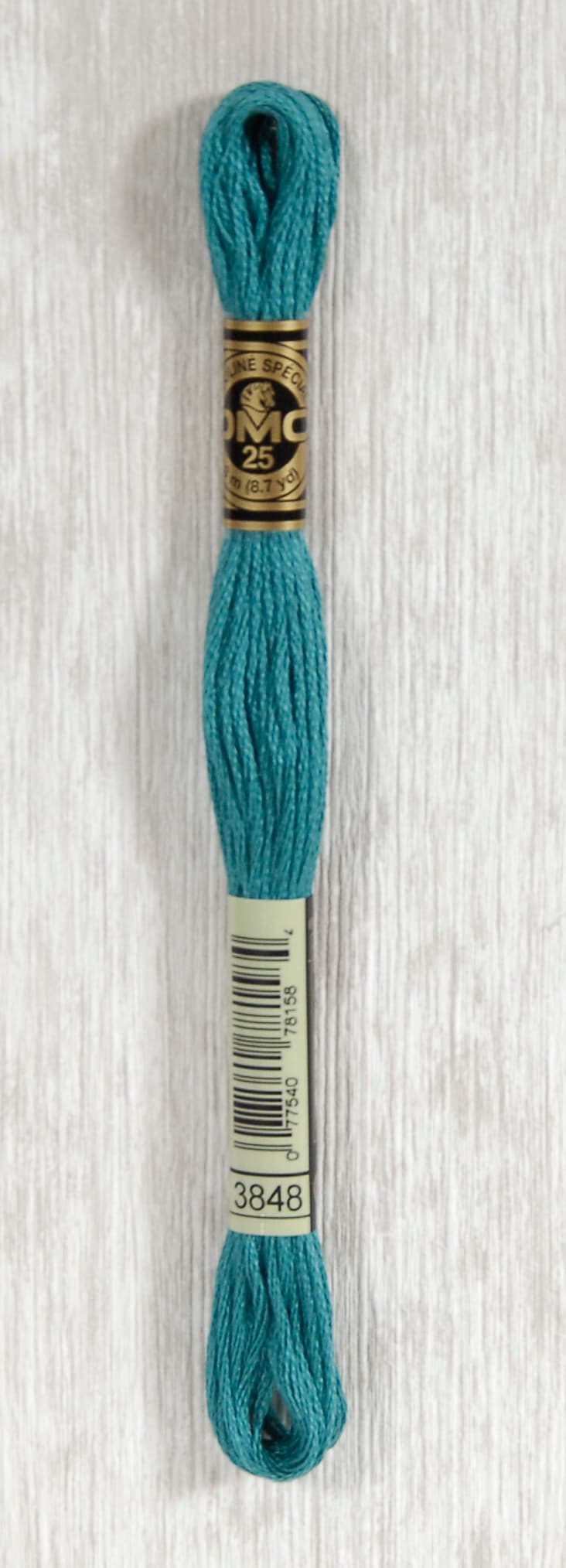 DMC Mouliné Spécial 25 Broderigarn - Färg 3848