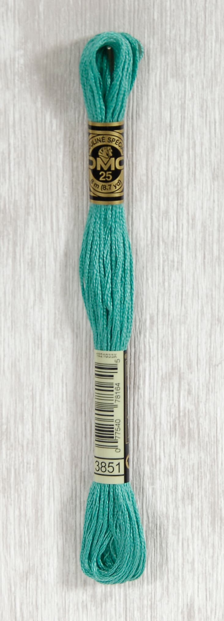 DMC Mouliné Spécial 25 Broderigarn - Färg 3851
