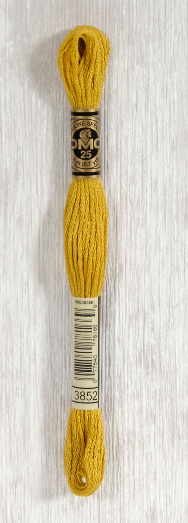 DMC Mouliné Spécial 25 Broderigarn - Färg 3852