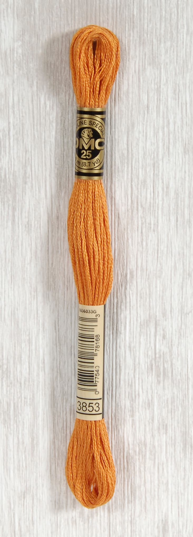 DMC Mouliné Spécial 25 Broderigarn - Färg 3853