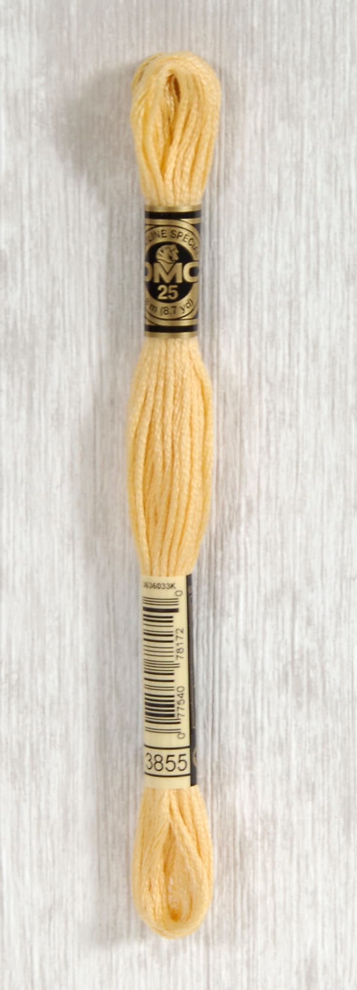 DMC Mouliné Spécial 25 Broderigarn - Färg 3855