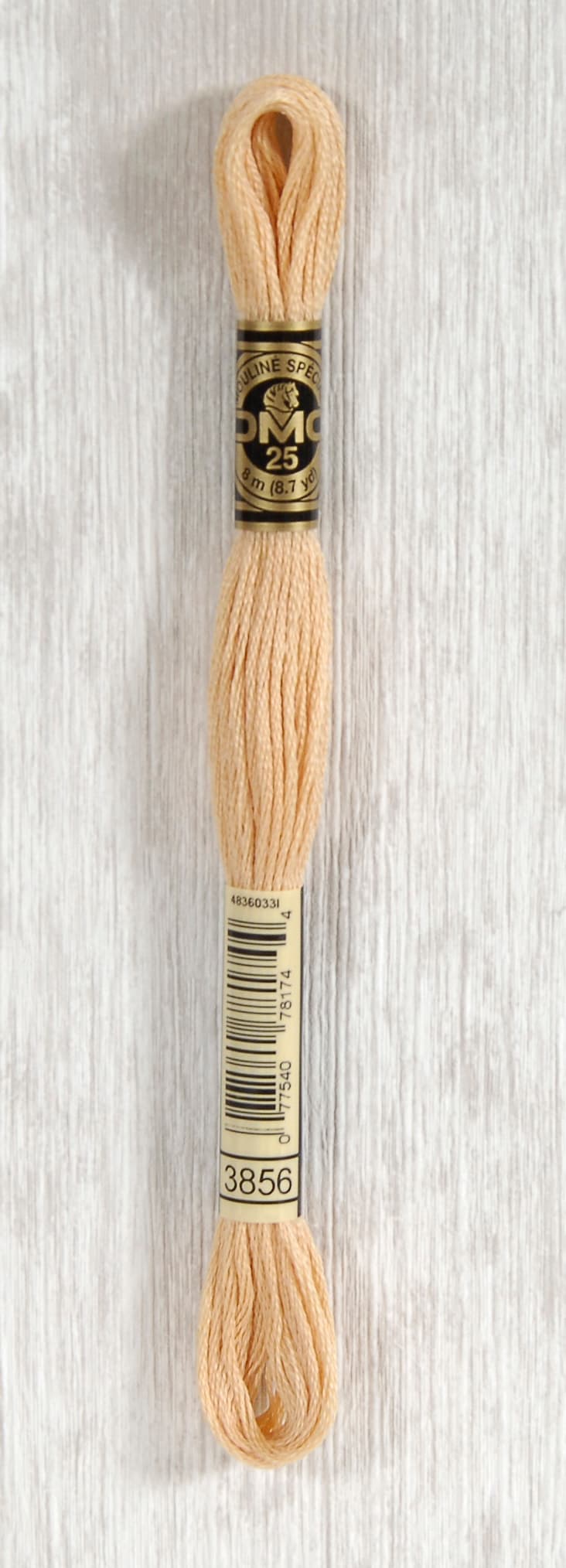 DMC Mouliné Spécial 25 Broderigarn - Färg 3856