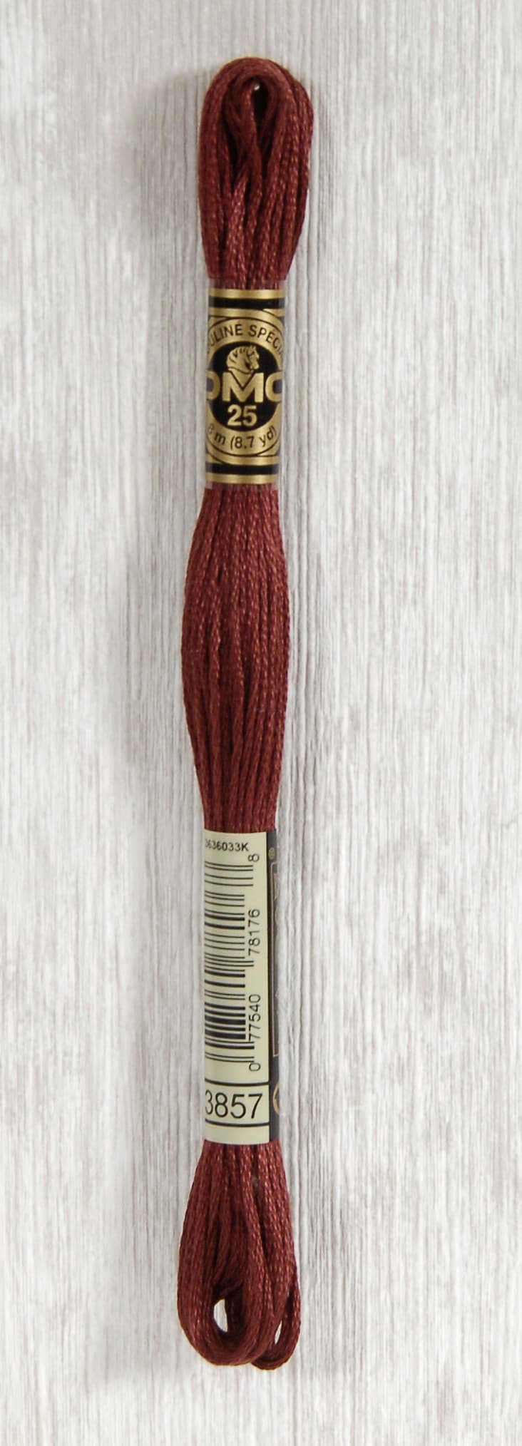 DMC Mouliné Spécial 25 Broderigarn - Färg 3857