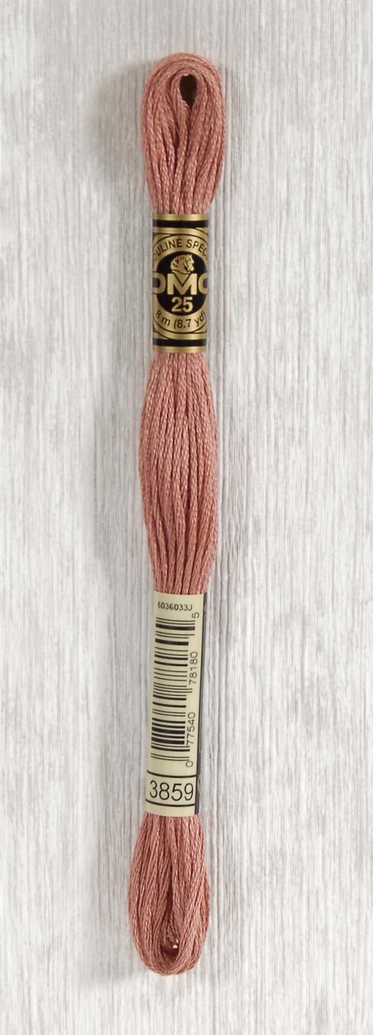 DMC Mouliné Spécial 25 Broderigarn - Färg 3859