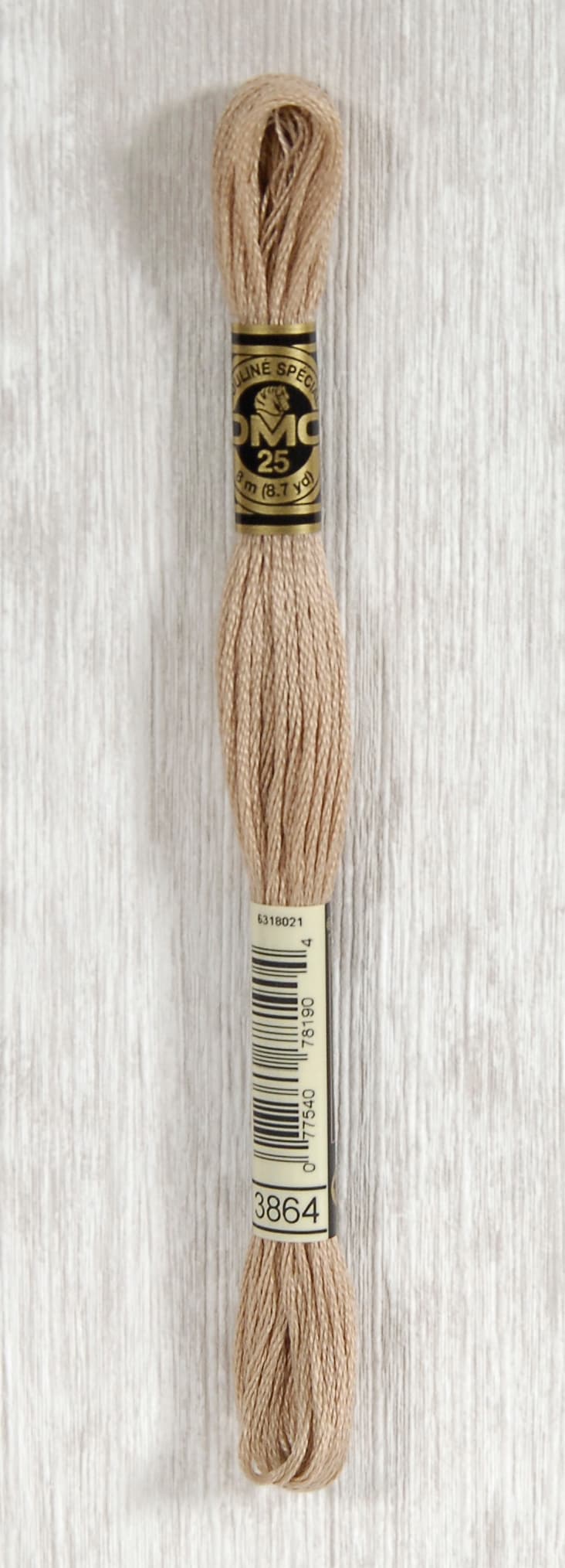 DMC Mouliné Spécial 25 Broderigarn - Färg 3864
