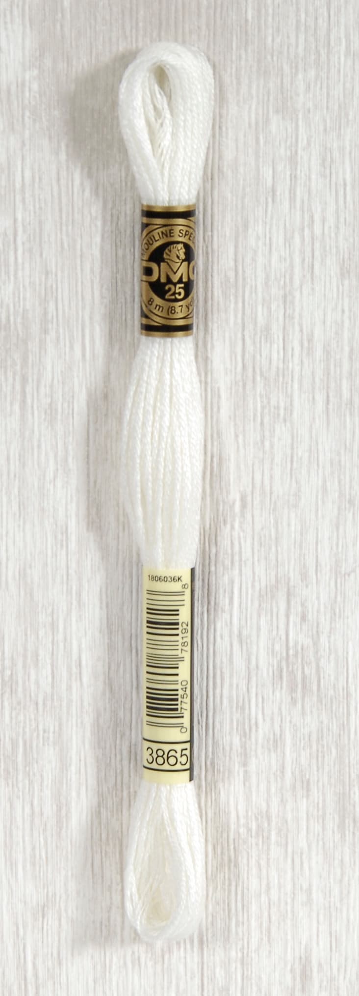 DMC Mouliné Spécial 25 Broderigarn - Färg 3865