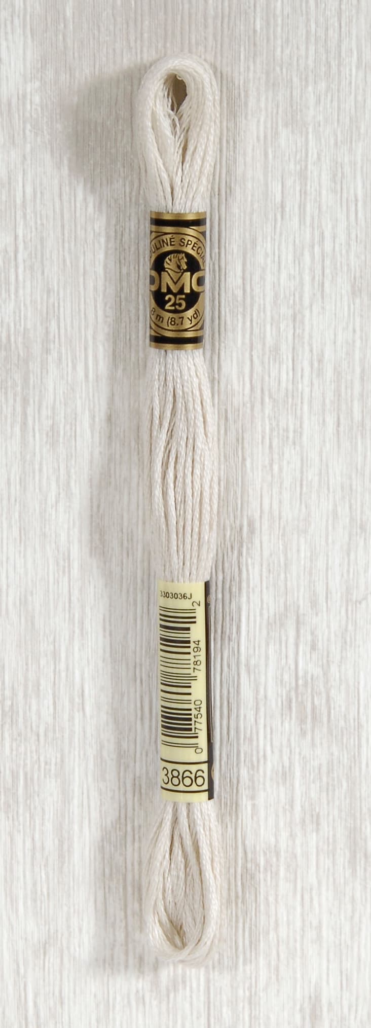 DMC Mouliné Spécial 25 Broderigarn - Färg 3866