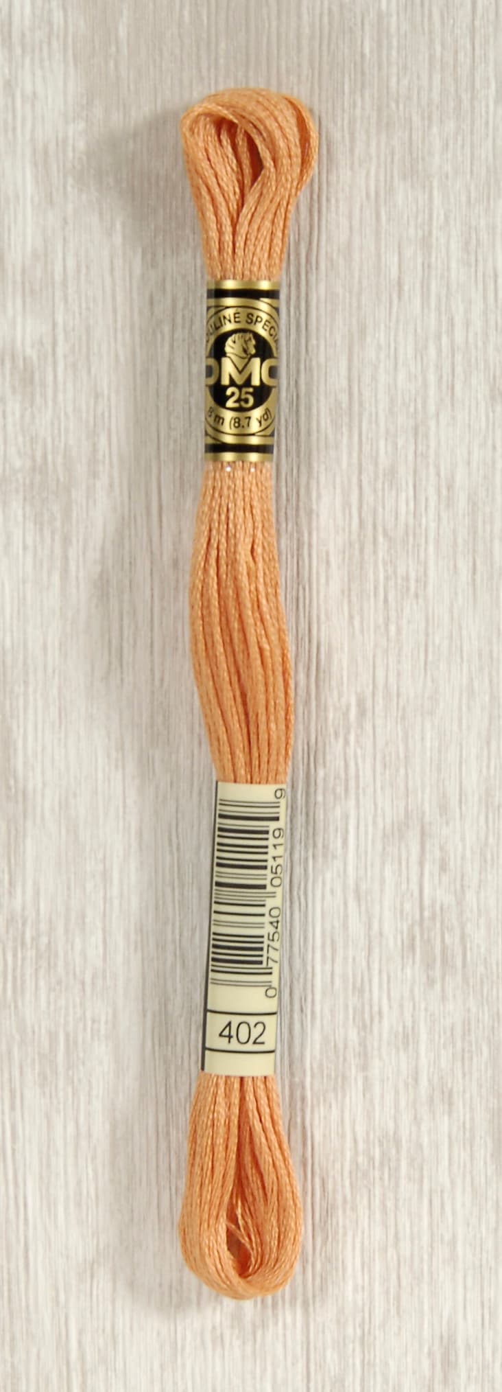 DMC Mouliné Spécial 25 Broderigarn - Färg 402