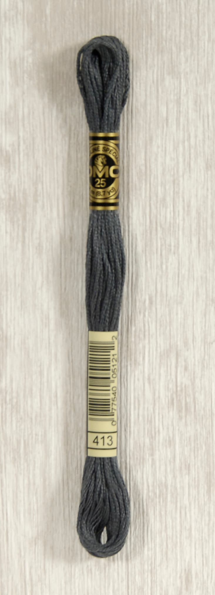 DMC Mouliné Spécial 25 Broderigarn - Färg 413
