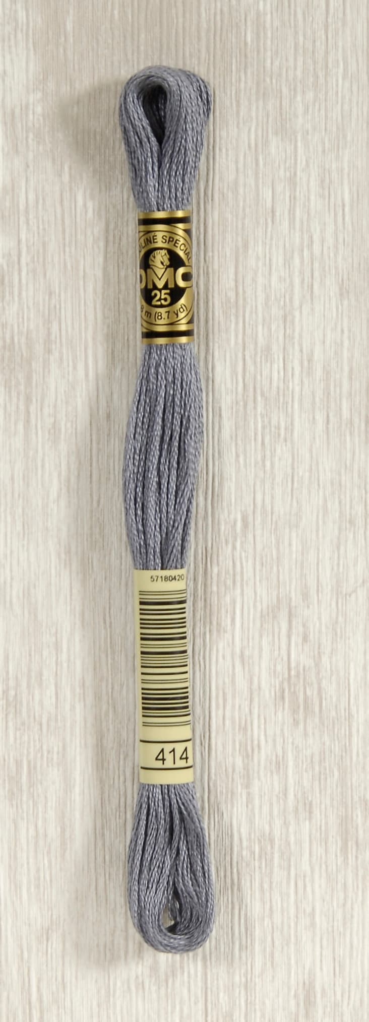DMC Mouliné Spécial 25 Broderigarn - Färg 414