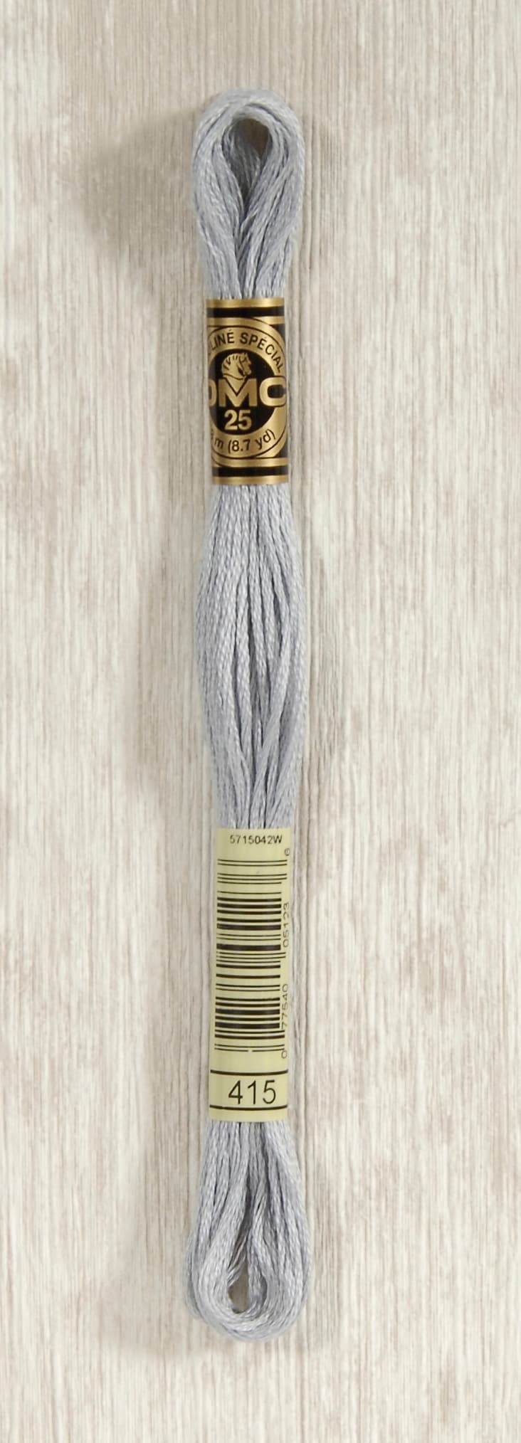 DMC Mouliné Spécial 25 Broderigarn - Färg 415