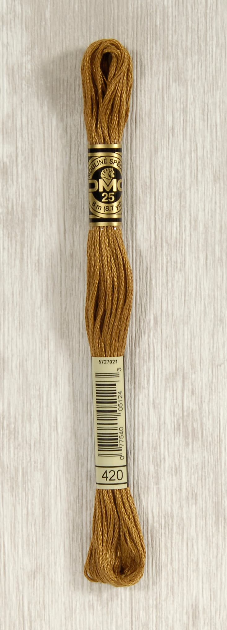 DMC Mouliné Spécial 25 Broderigarn - Färg 420