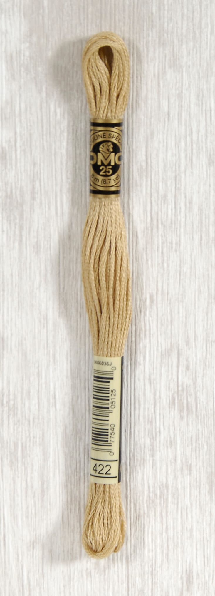 DMC Mouliné Spécial 25 Broderigarn - Färg 422