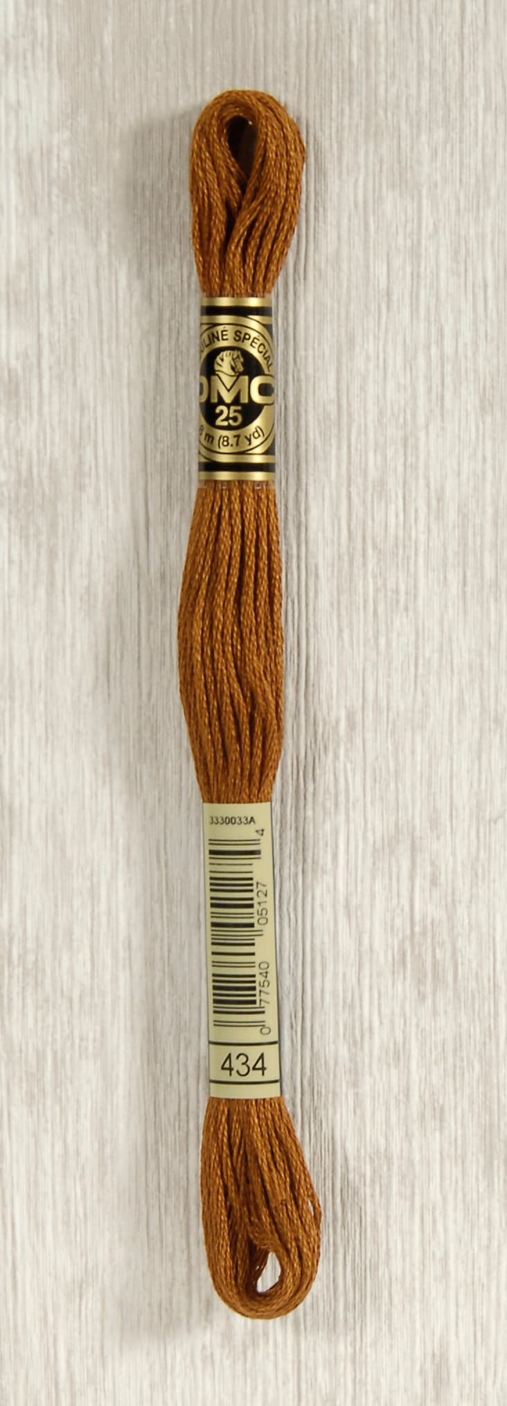 DMC Mouliné Spécial 25 Broderigarn - Färg 434