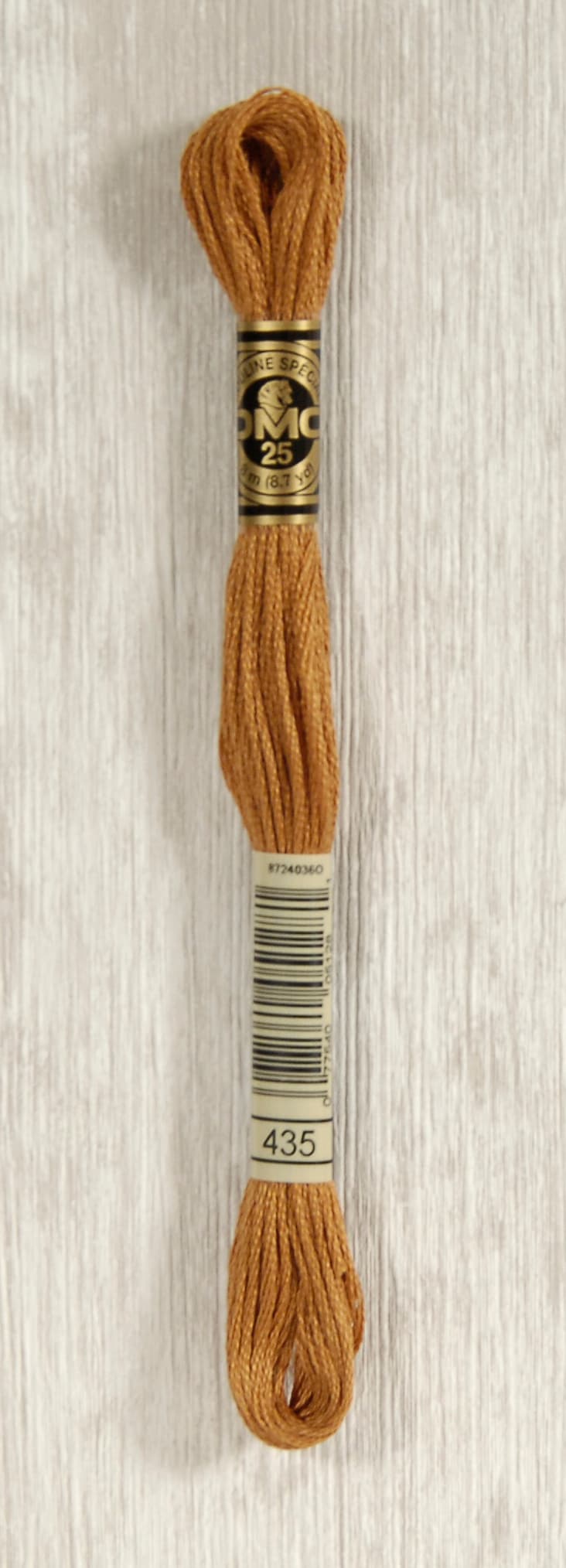 DMC Mouliné Spécial 25 Broderigarn - Färg 435