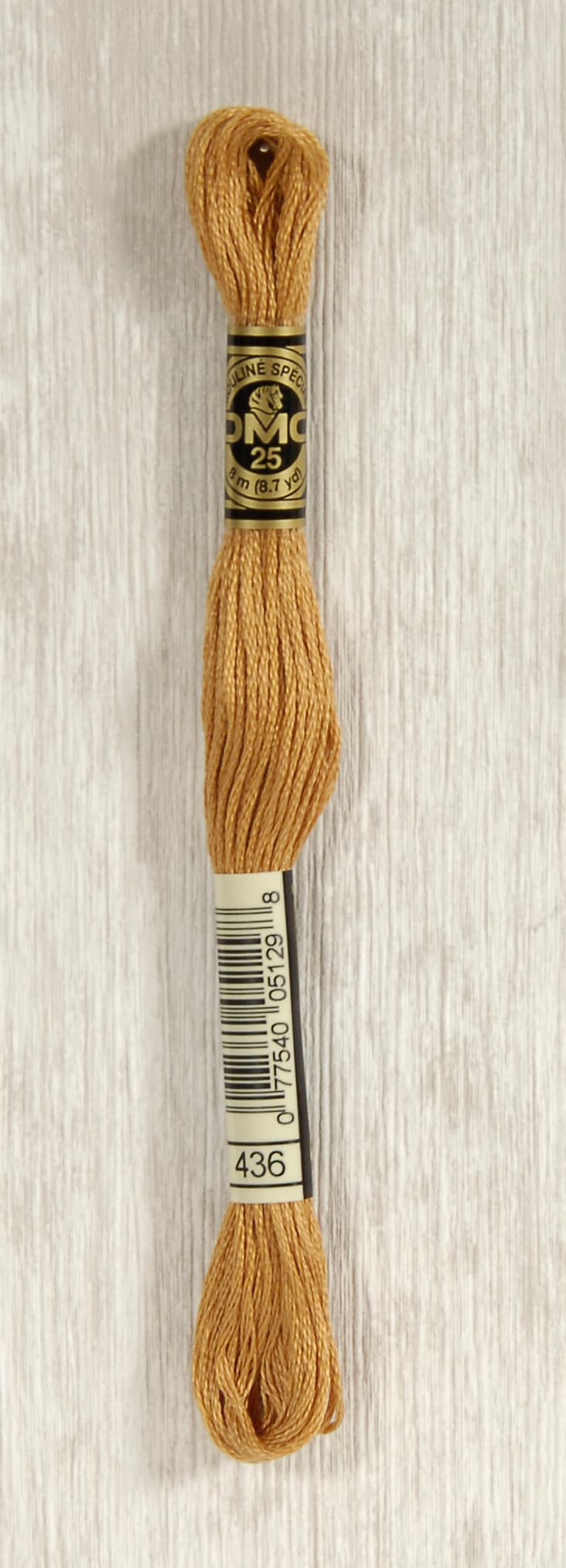 DMC Mouliné Spécial 25 Broderigarn - Färg 436