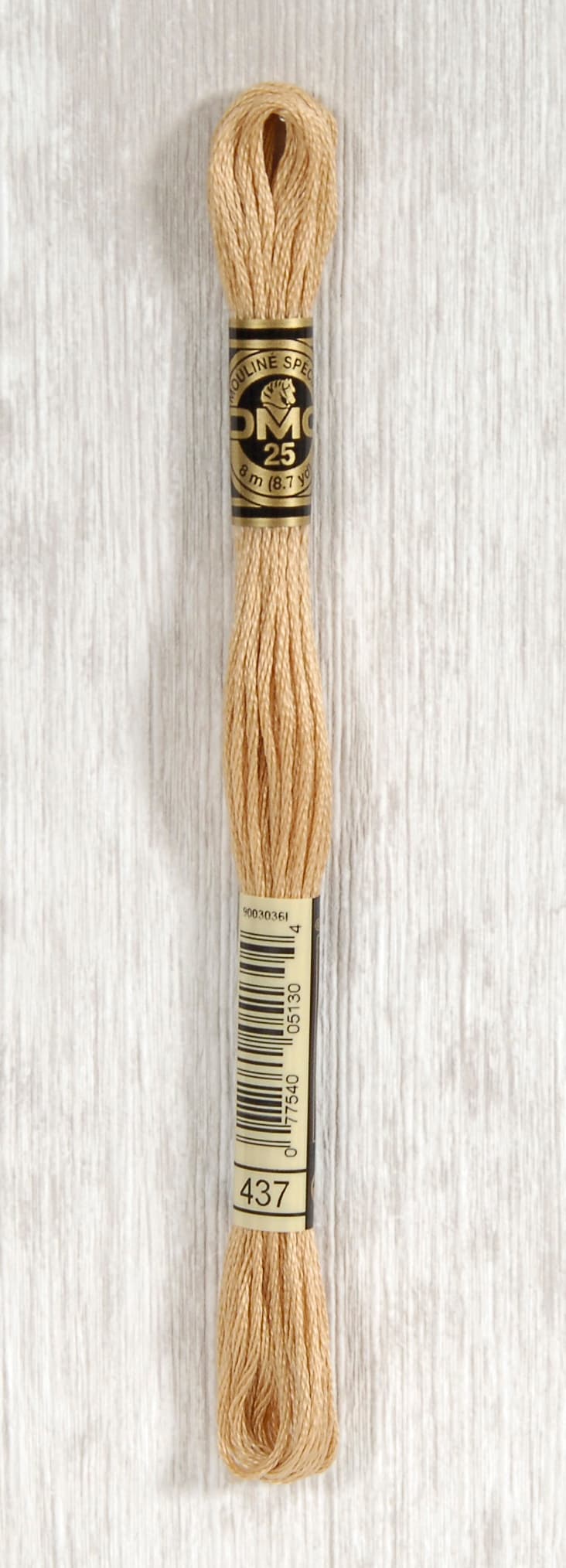 DMC Mouliné Spécial 25 Broderigarn - Färg 437