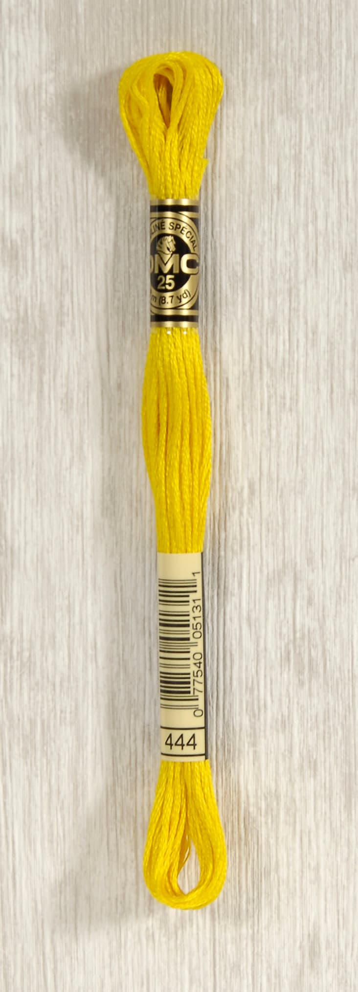 DMC Mouliné Spécial 25 Broderigarn - Färg 444