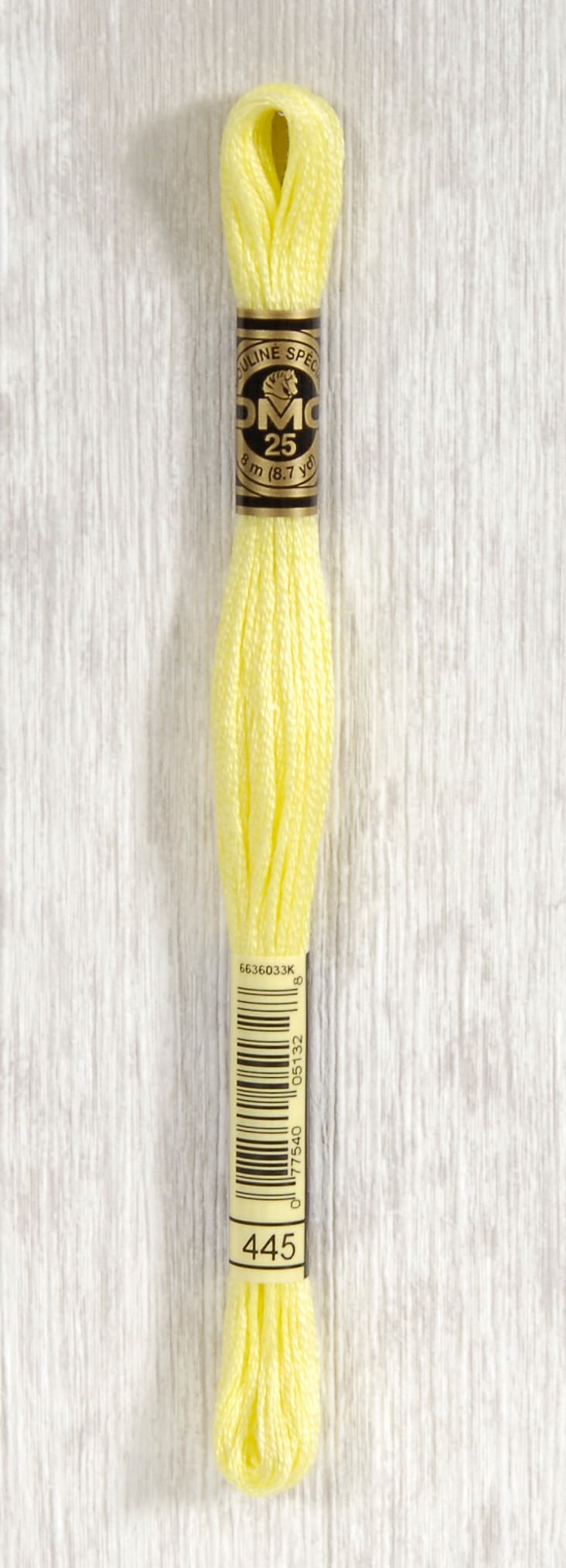 DMC Mouliné Spécial 25 Broderigarn - Färg 445