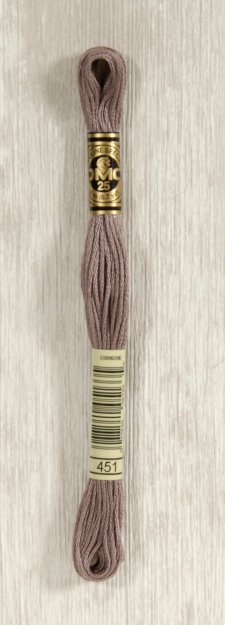 DMC Mouliné Spécial 25 Broderigarn - Färg 451