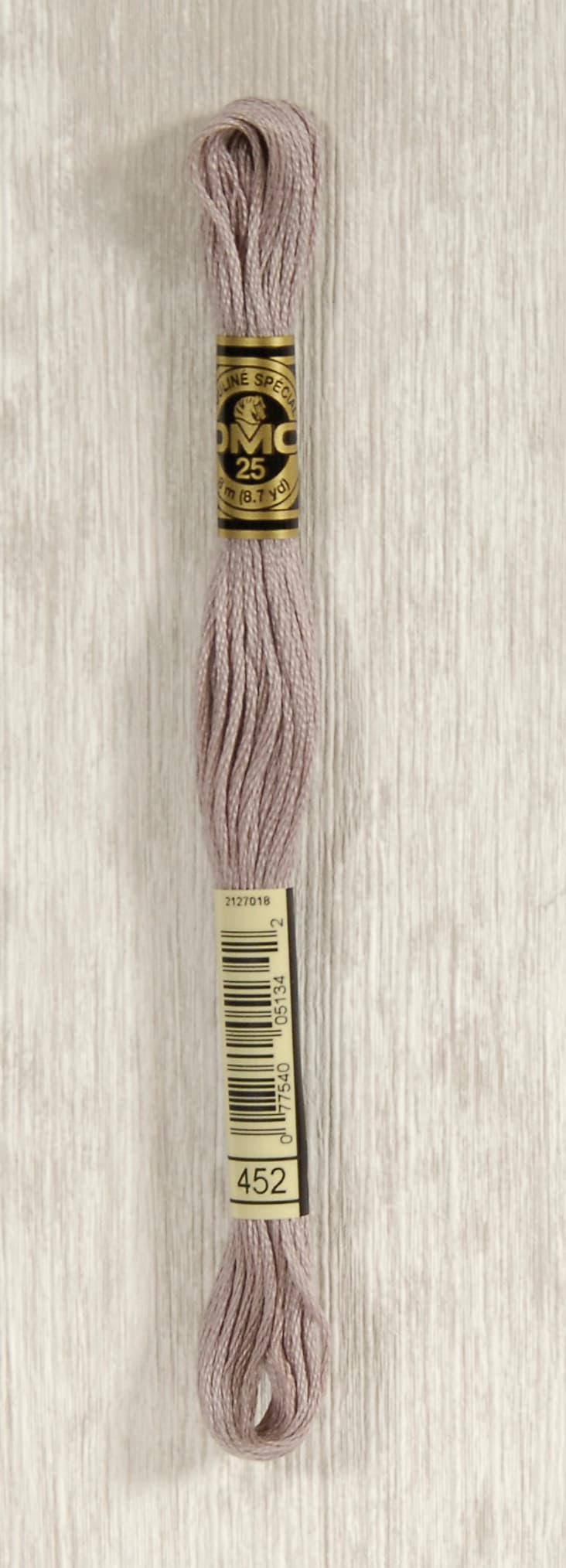 DMC Mouliné Spécial 25 Broderigarn - Färg 452
