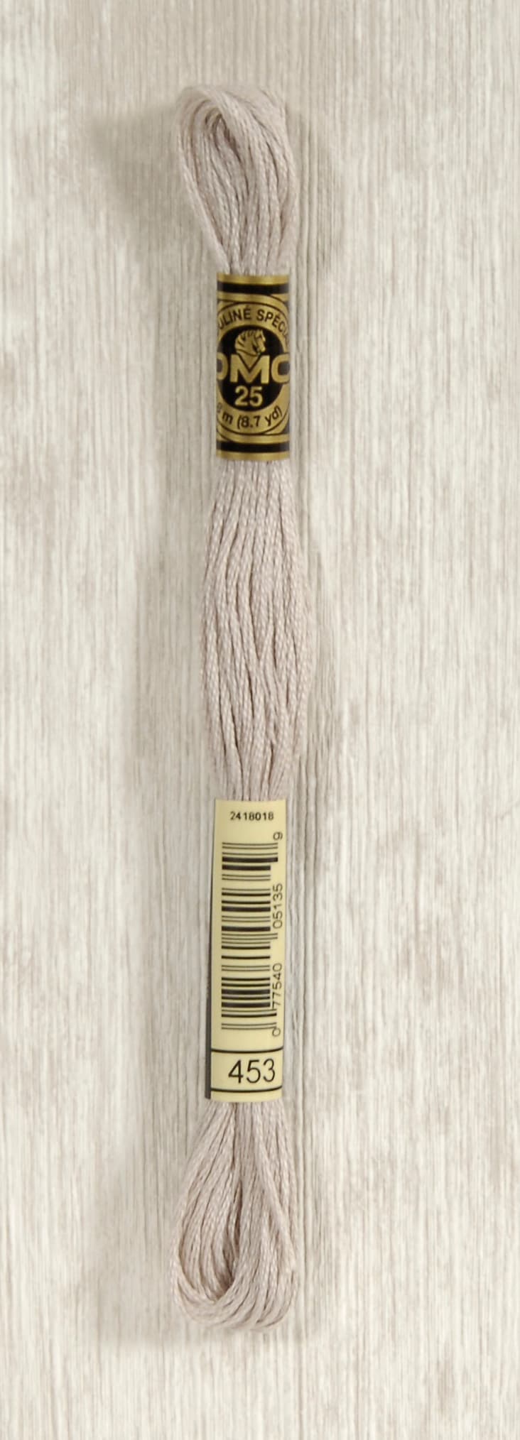 DMC Mouliné Spécial 25 Broderigarn - Färg 453