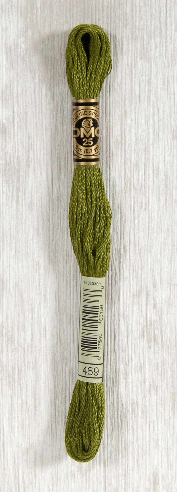 DMC Mouliné Spécial 25 Broderigarn - Färg 469