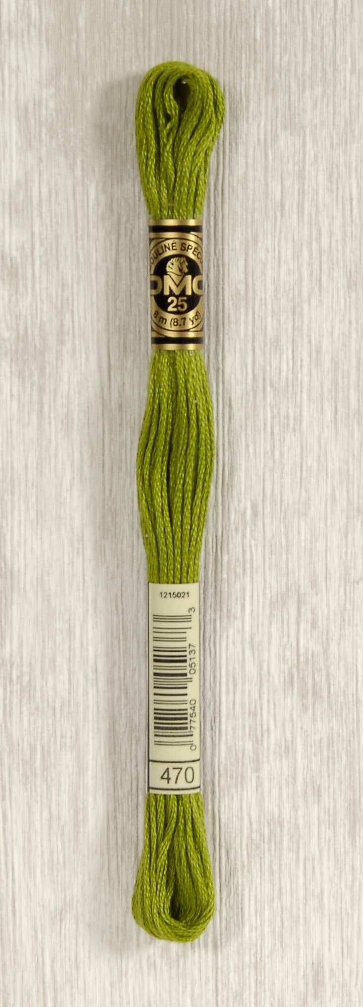 DMC Mouliné Spécial 25 Broderigarn - Färg 470